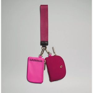 Lululemon Dual Pouch Wristlet